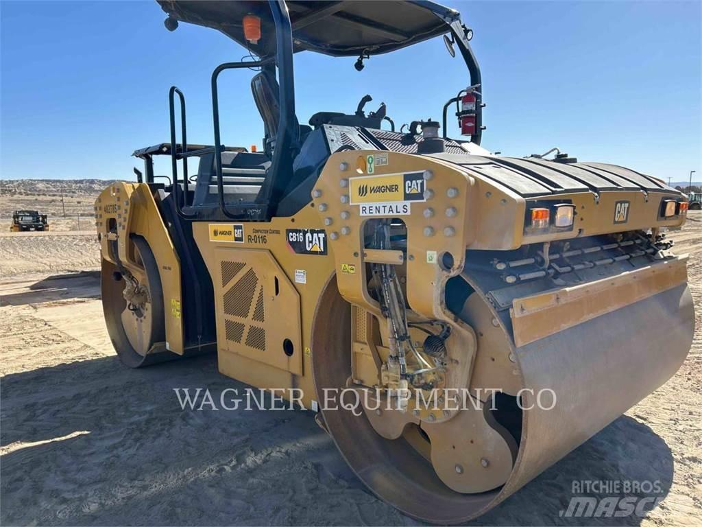 CAT CB16 Zemin sıkıştırma makineleri