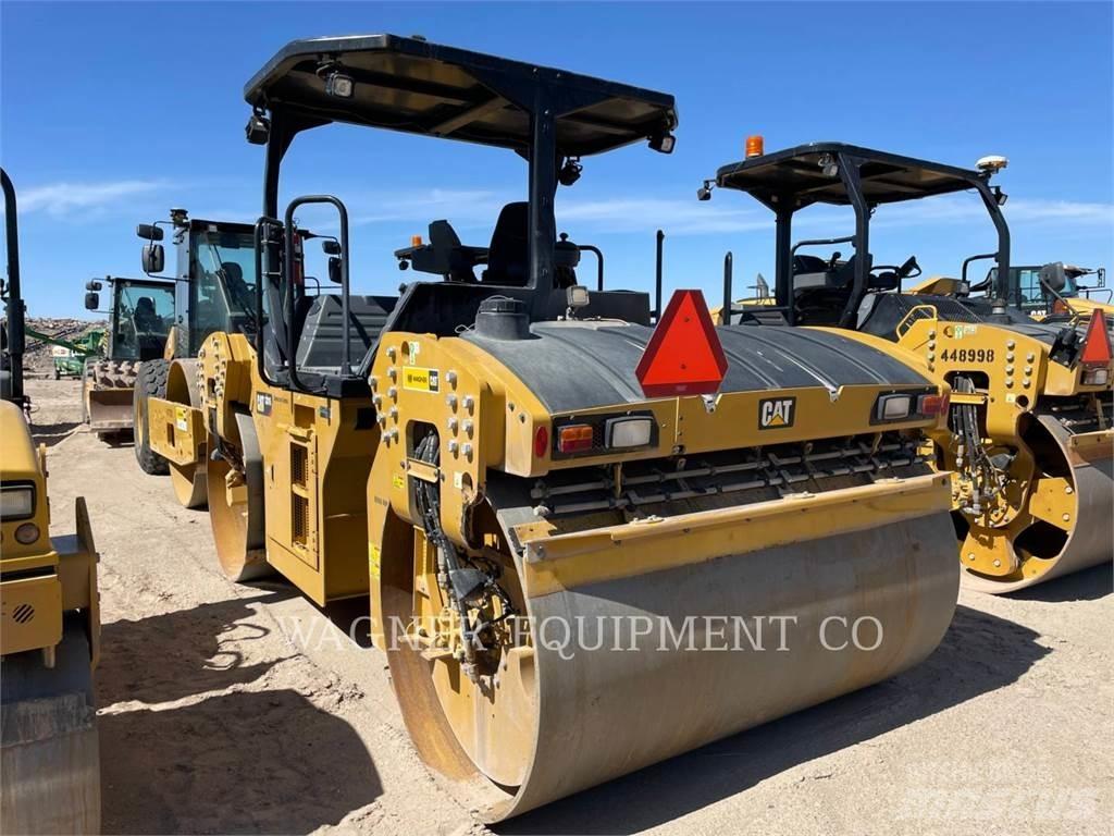 CAT CB16 Zemin sıkıştırma makineleri