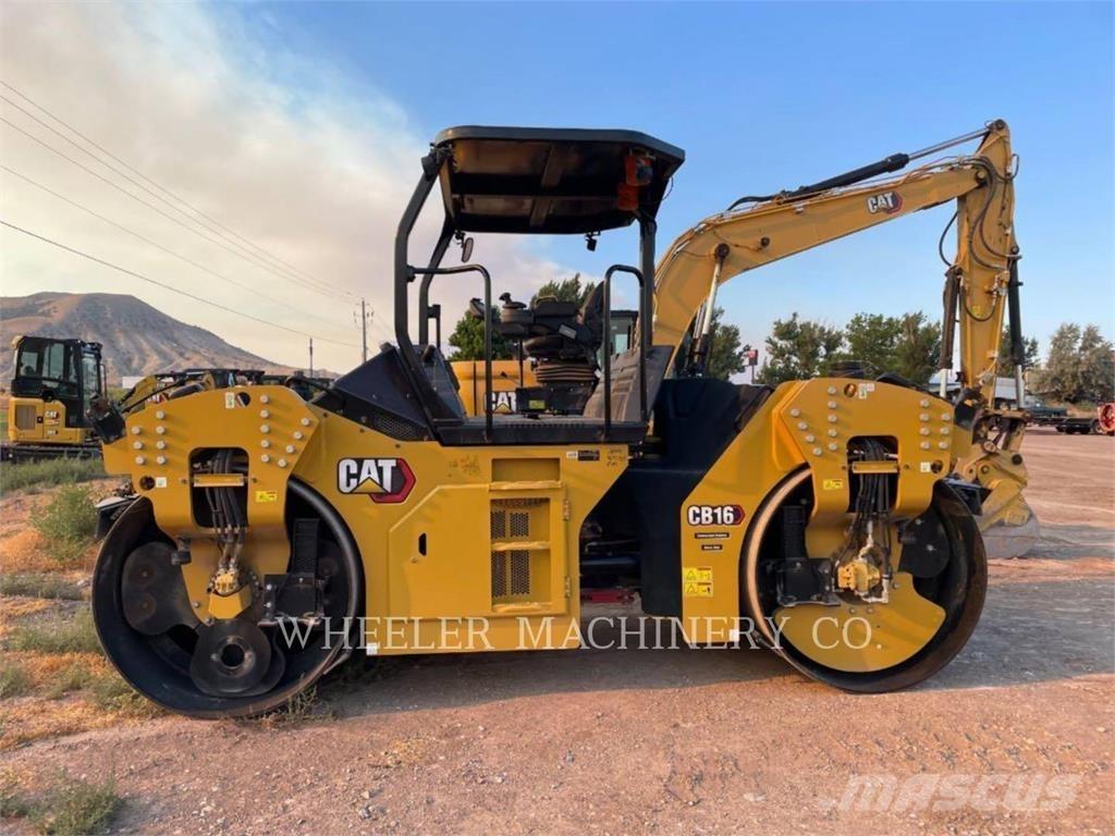 CAT CB16 CW VV Çift tamburlu silindirler