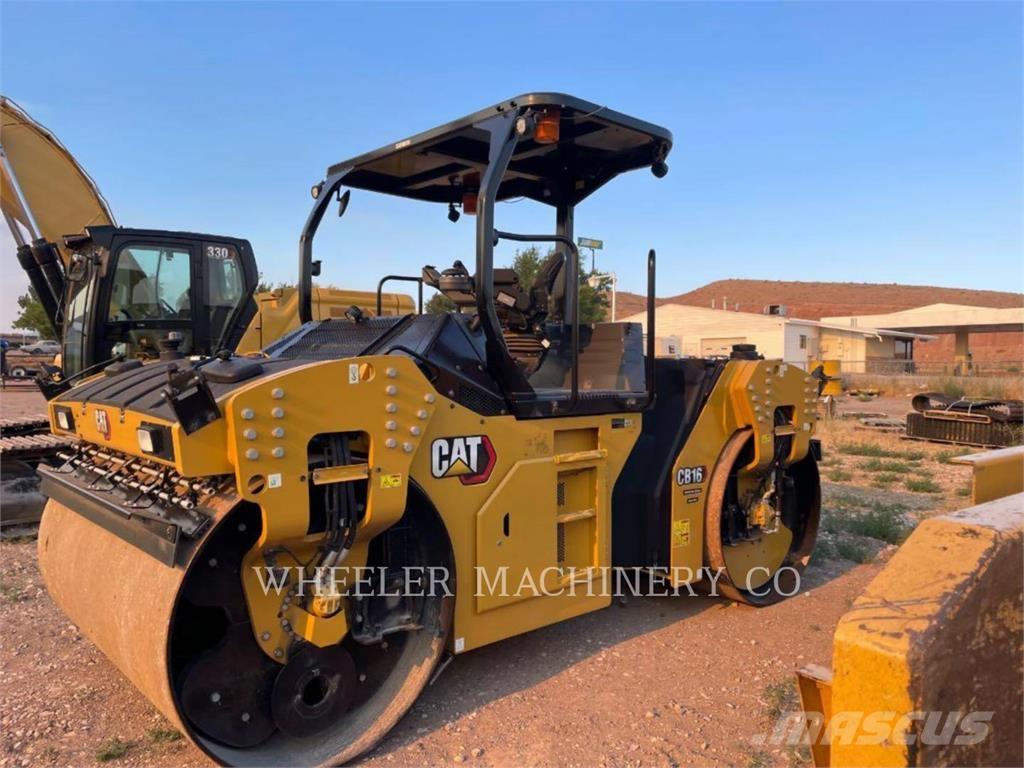 CAT CB16 CW VV Çift tamburlu silindirler