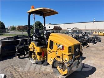 CAT CB2.5 Çift tamburlu silindirler