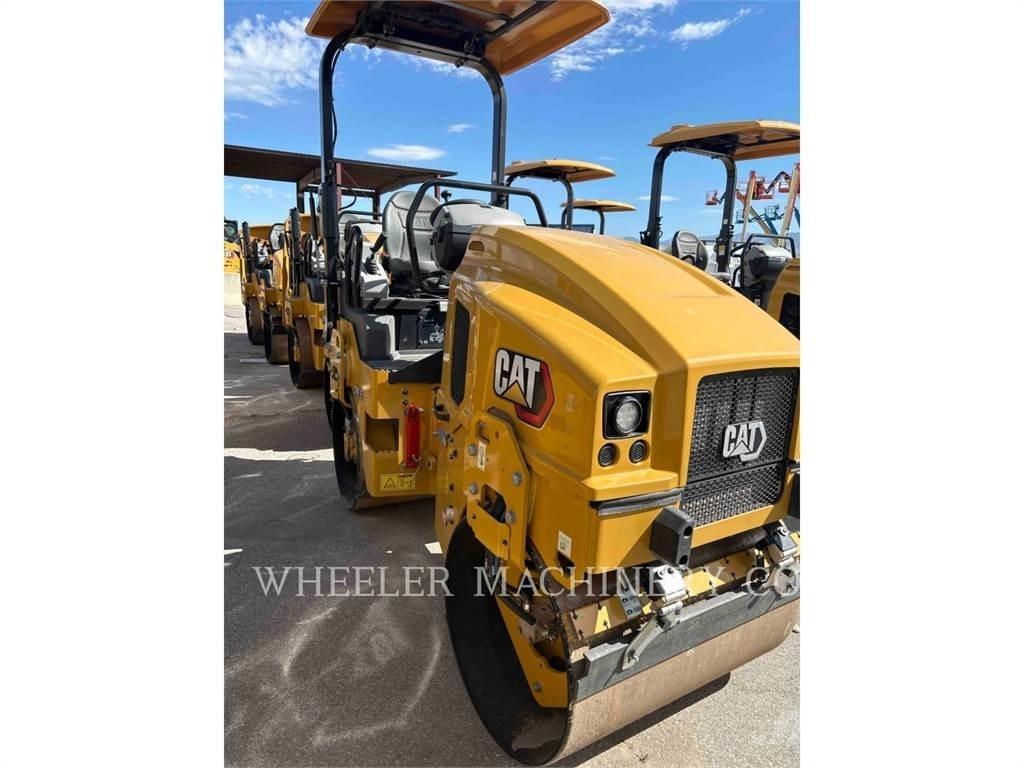 CAT CB2.5 Çift tamburlu silindirler