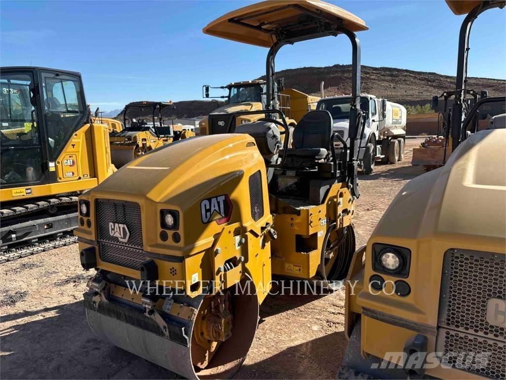 CAT CB2.5 Çift tamburlu silindirler