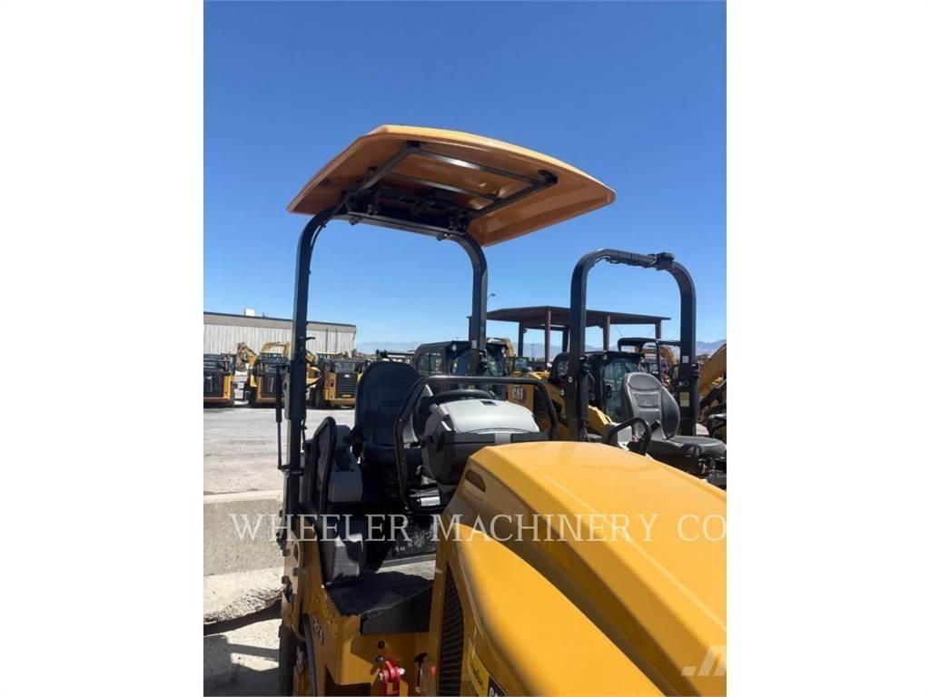 CAT CB2.5 Çift tamburlu silindirler