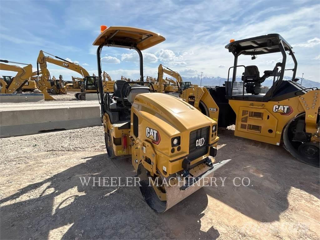 CAT CB2.5 GC Çift tamburlu silindirler