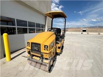 CAT CB2.5 GC Çift tamburlu silindirler