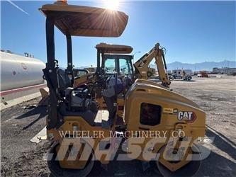 CAT CB2.5 GC Çift tamburlu silindirler