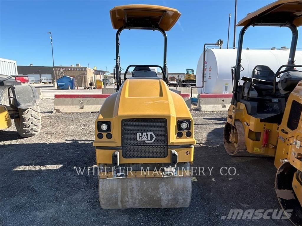 CAT CB2.5 GC Çift tamburlu silindirler