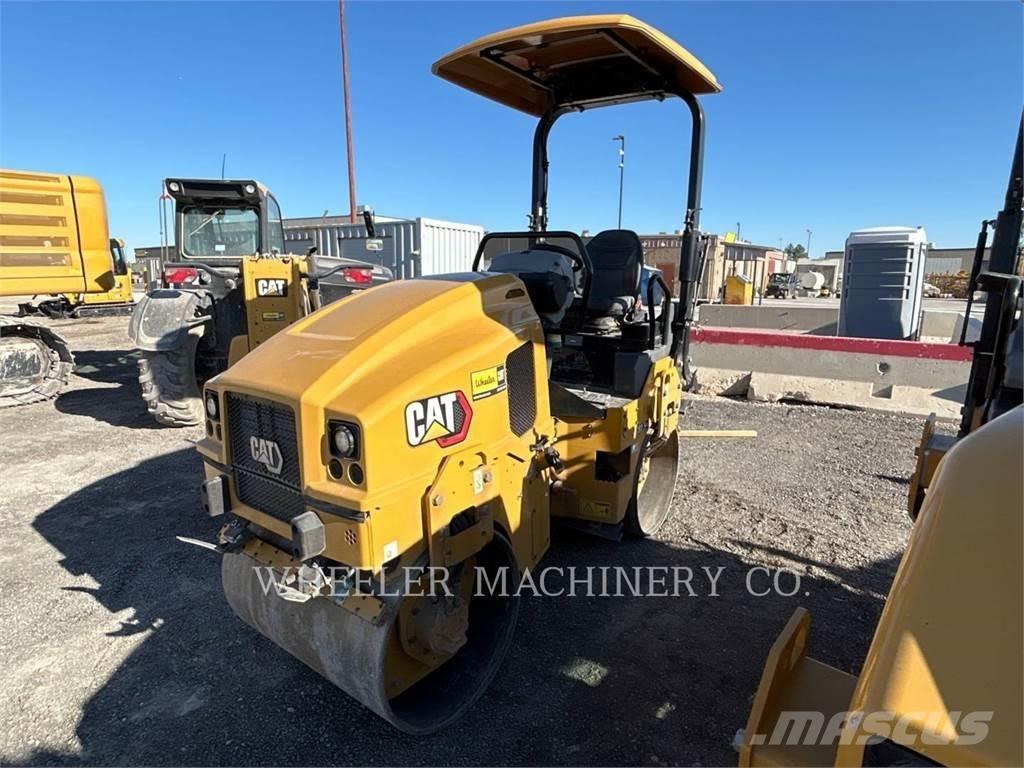CAT CB2.5 GC Çift tamburlu silindirler