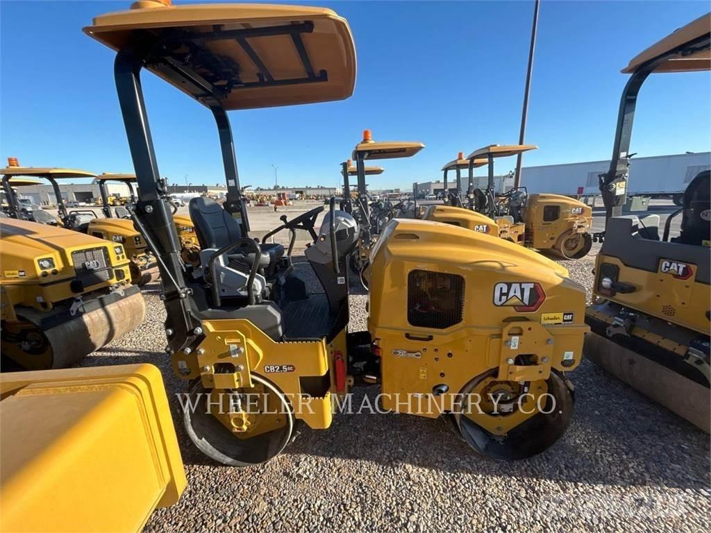 CAT CB2.5 GC Çift tamburlu silindirler