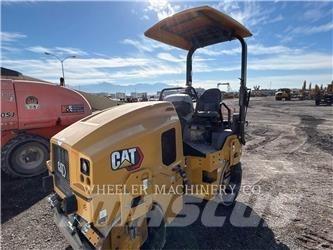 CAT CB2.5 GC Çift tamburlu silindirler