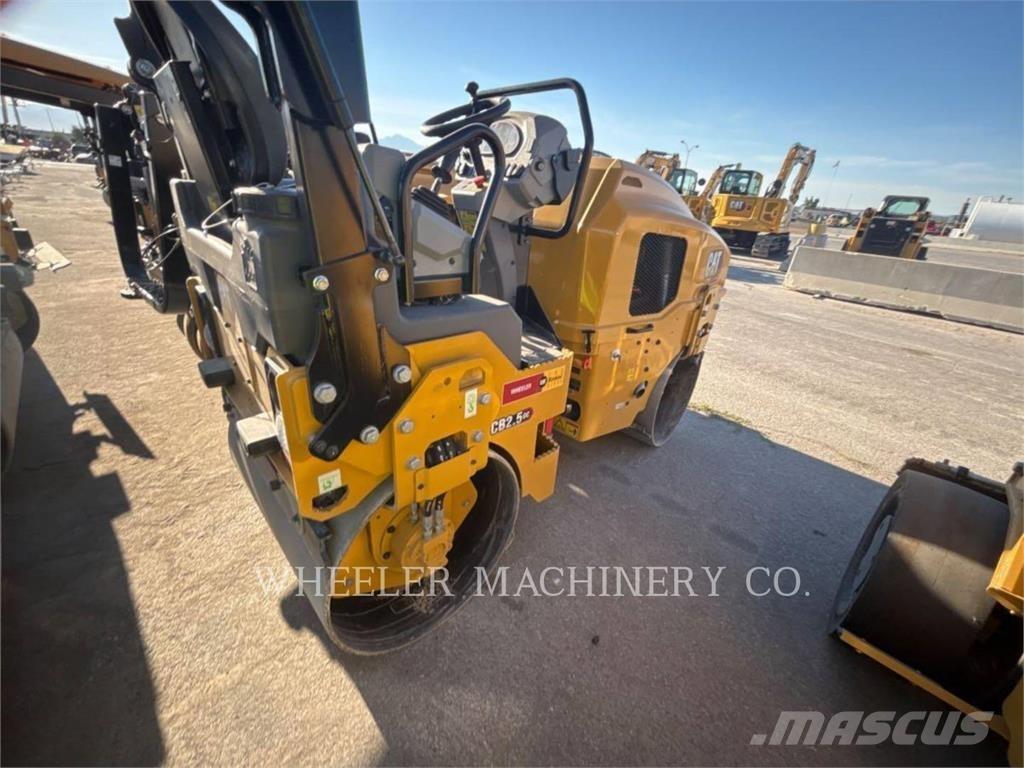 CAT CB2.5 GC Çift tamburlu silindirler