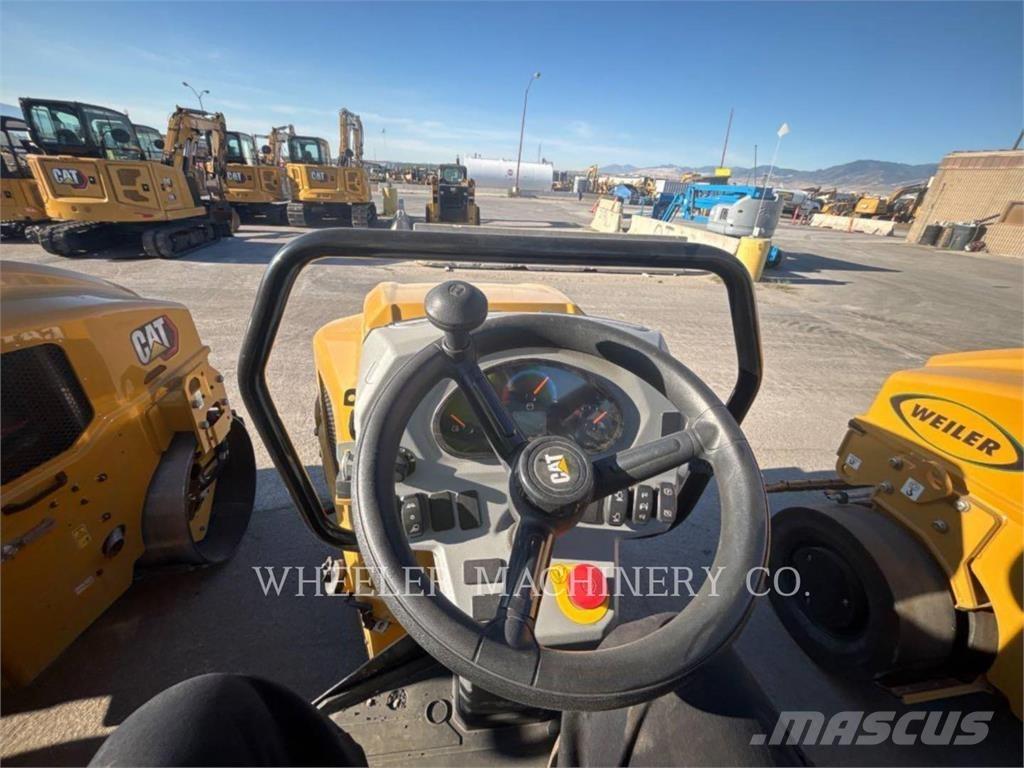 CAT CB2.5 GC Çift tamburlu silindirler