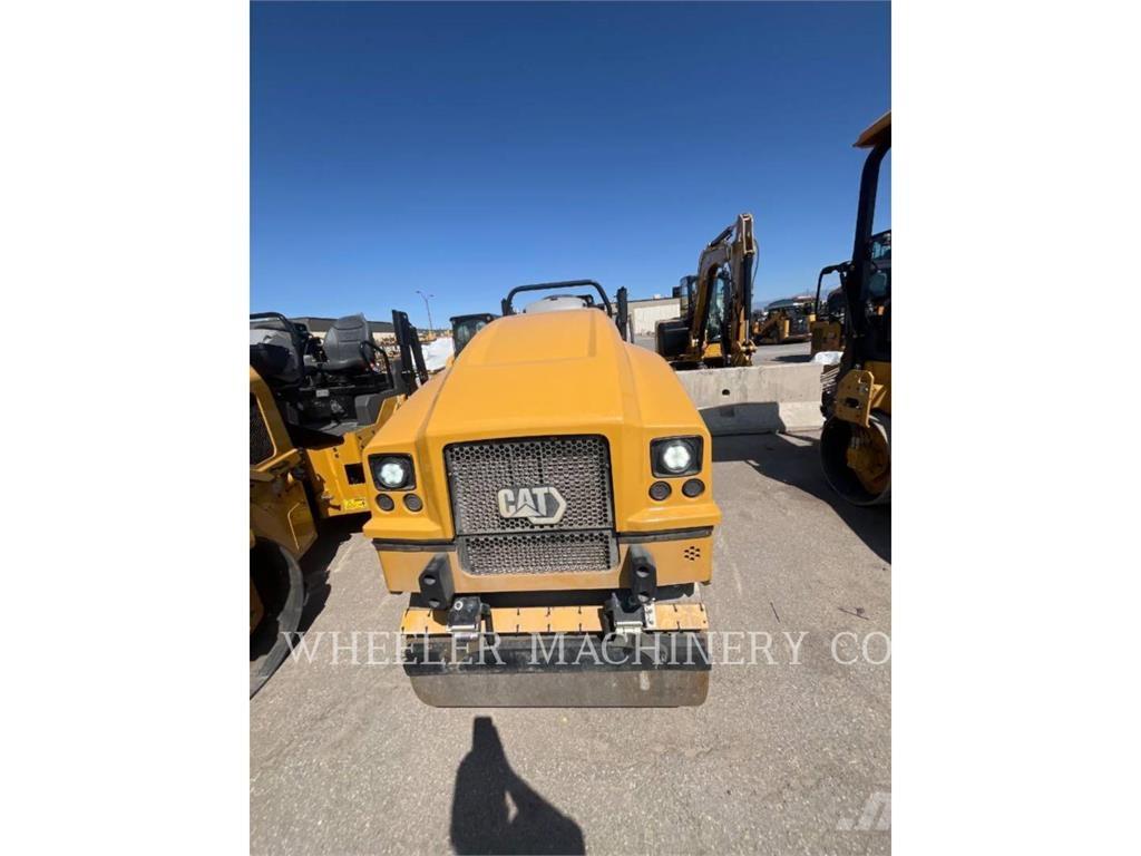 CAT CB2.5 GC Çift tamburlu silindirler