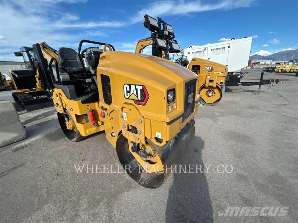 CAT CB2.5 GC Tek tamburlu silindirler