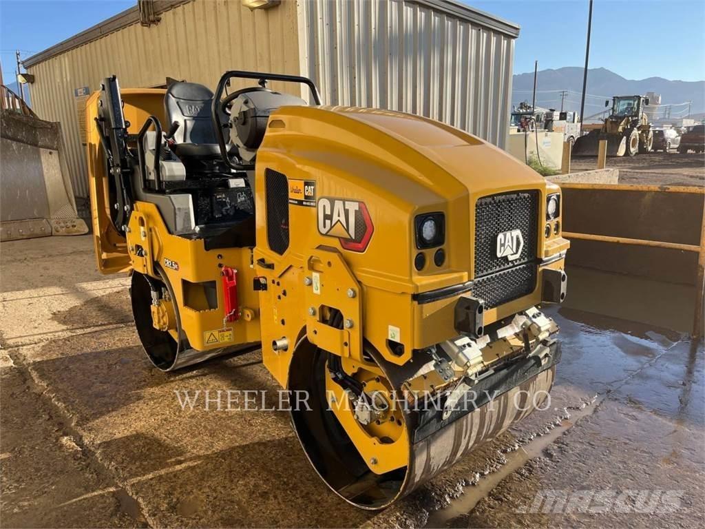 CAT CB2.5 GC Çift tamburlu silindirler