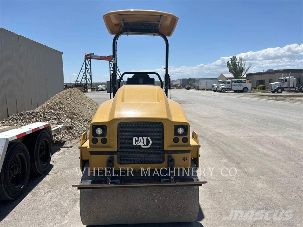 CAT CB2.7 Çift tamburlu silindirler
