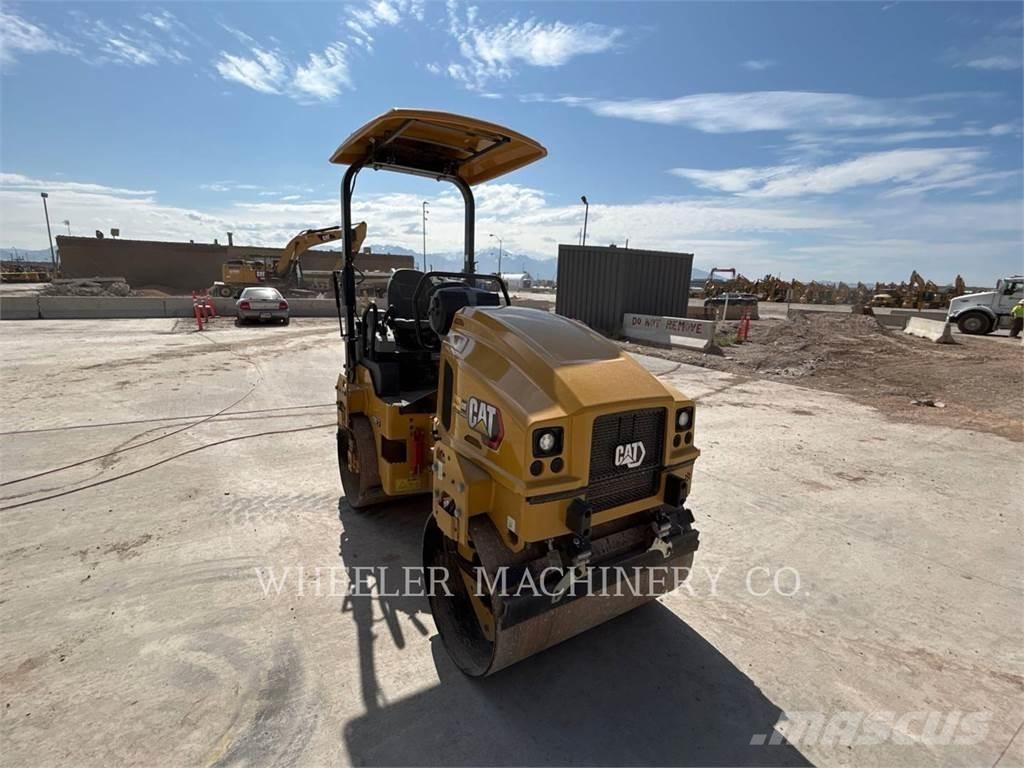 CAT CB2.7 Çift tamburlu silindirler