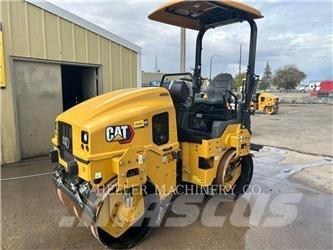 CAT CB2.7 Çift tamburlu silindirler