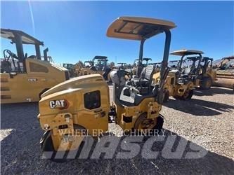 CAT CB2.7 Çift tamburlu silindirler