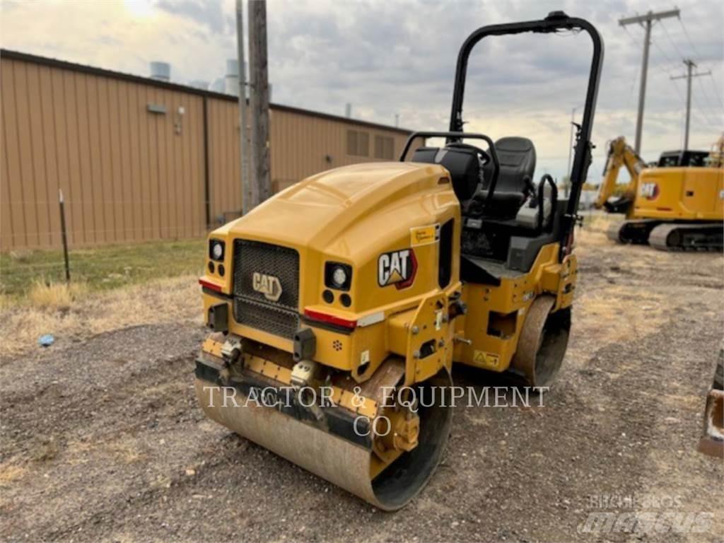 CAT CB2.7 Asfalt sericiler