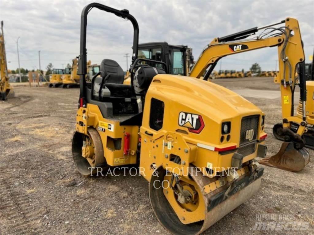 CAT CB2.7 Asfalt sericiler