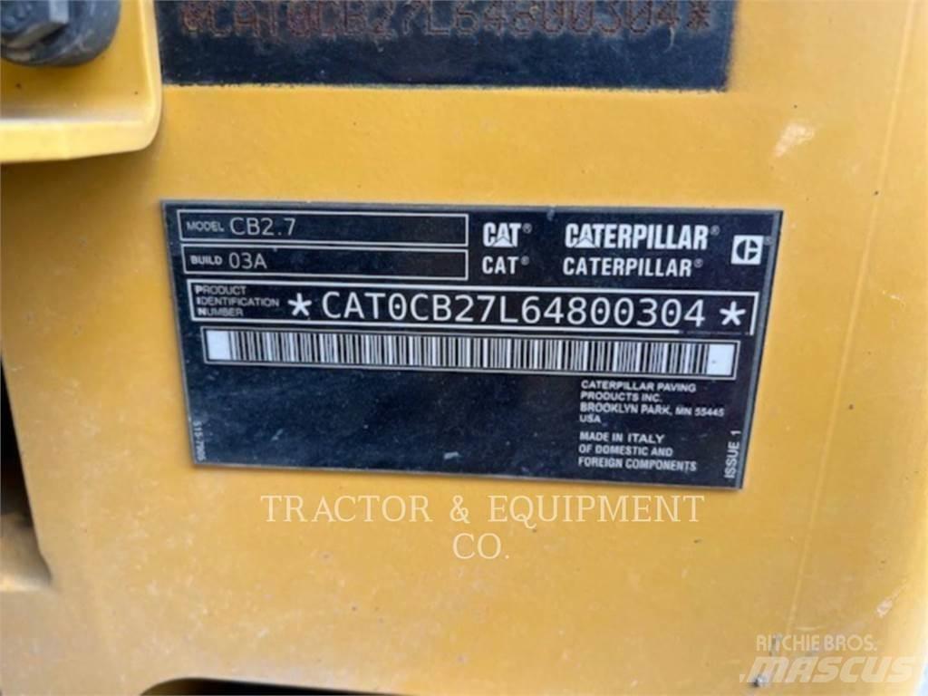 CAT CB2.7 Asfalt sericiler