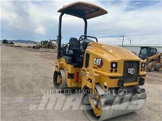 CAT CB2.7 Çift tamburlu silindirler