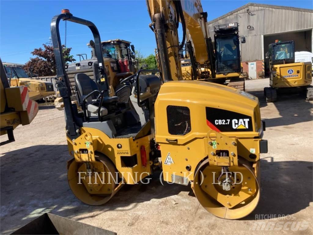 CAT CB2.7 Zemin sıkıştırma makineleri