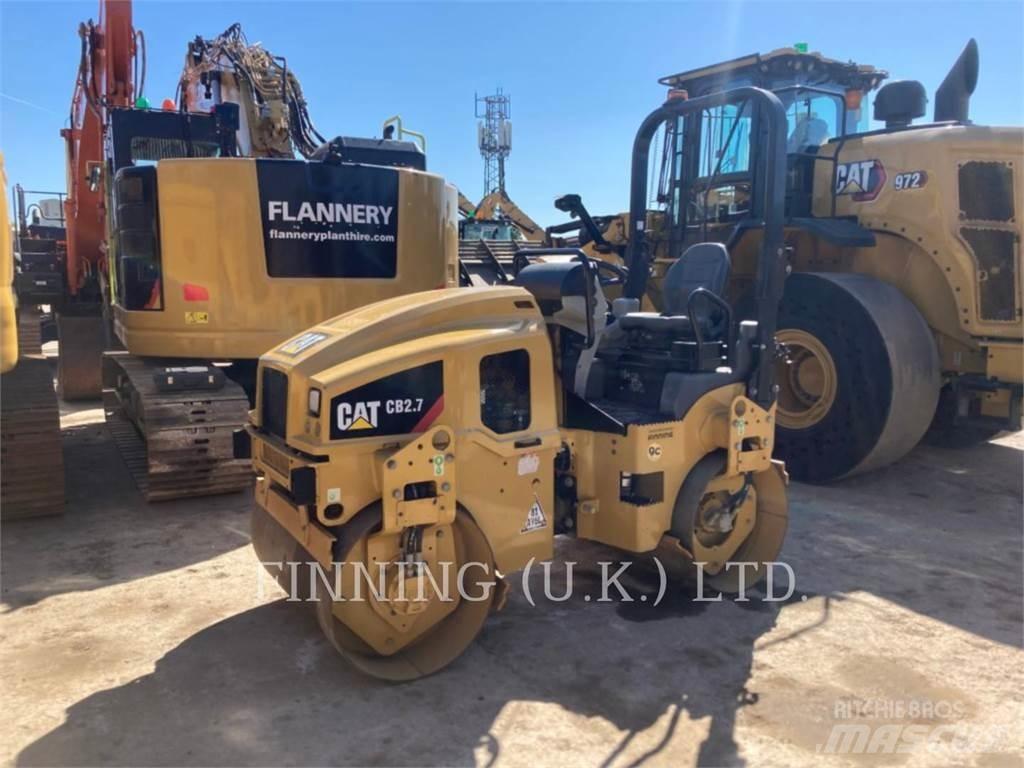 CAT CB2.7 Zemin sıkıştırma makineleri