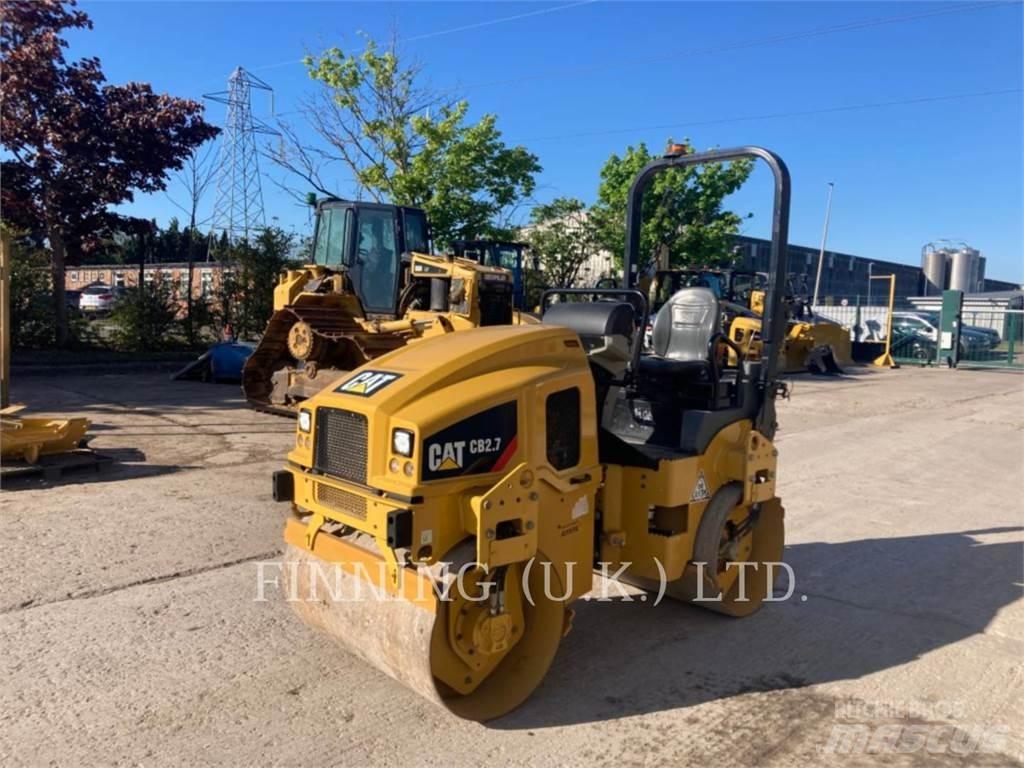 CAT CB2.7 Zemin sıkıştırma makineleri