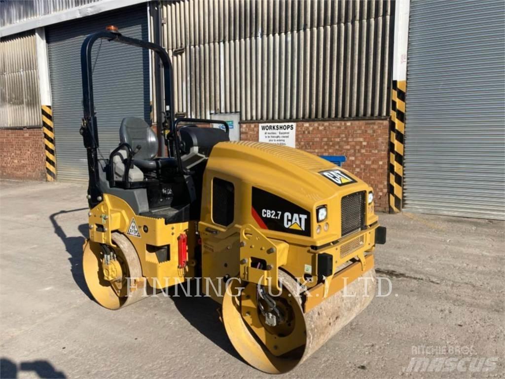 CAT CB2.7 Zemin sıkıştırma makineleri