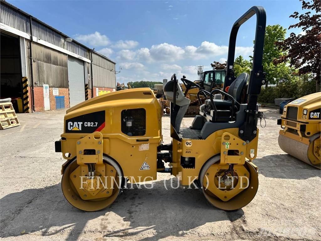 CAT CB2.7 Zemin sıkıştırma makineleri