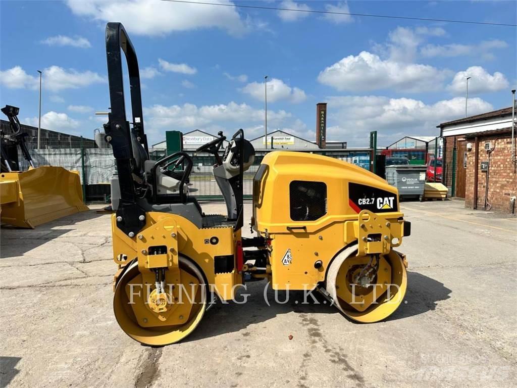 CAT CB2.7 Zemin sıkıştırma makineleri