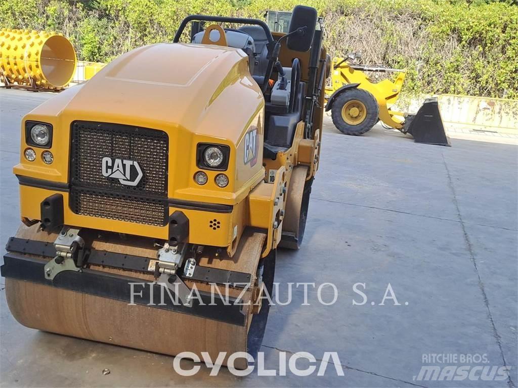 CAT CB2.7 Çift tamburlu silindirler