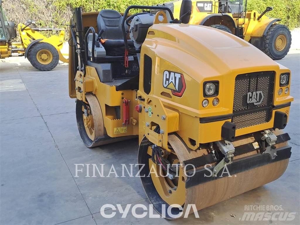 CAT CB2.7 Çift tamburlu silindirler