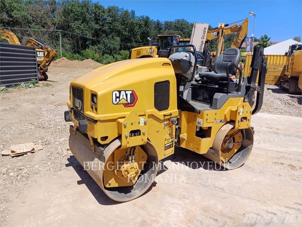 CAT CB2.7-03GC Çift tamburlu silindirler