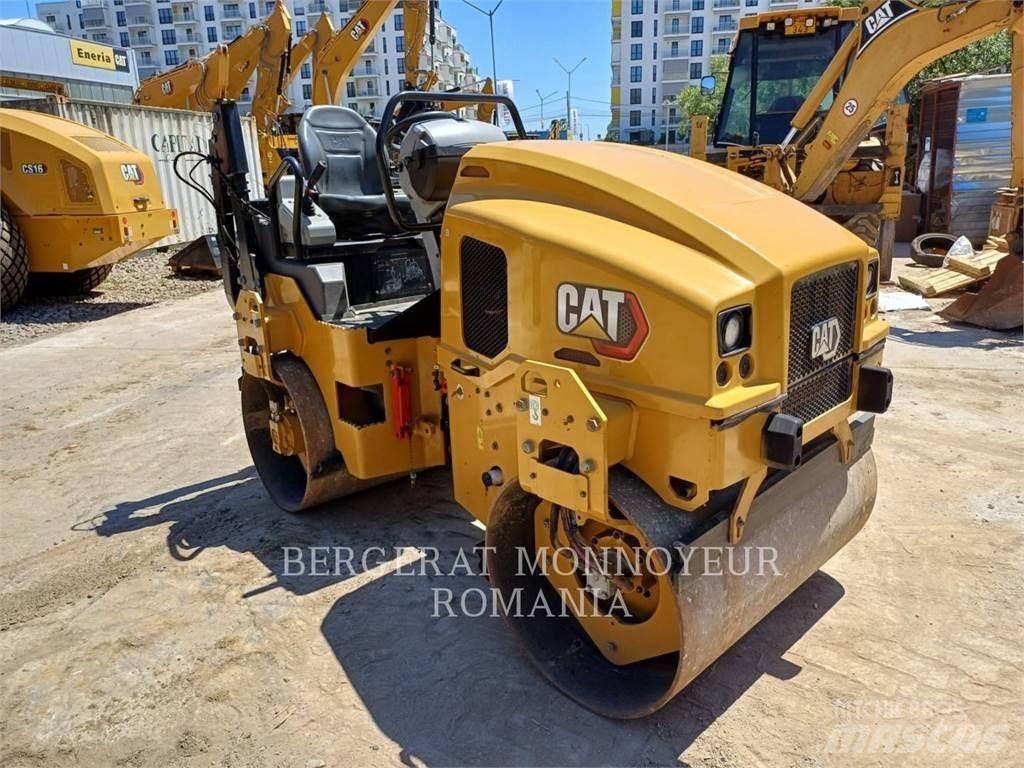 CAT CB2.7-03GC Çift tamburlu silindirler