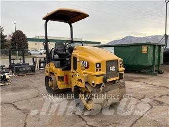 CAT CB2.7 GC Çift tamburlu silindirler