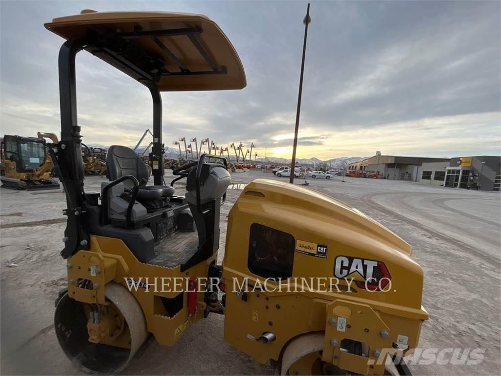 CAT CB2.7 GC Çift tamburlu silindirler
