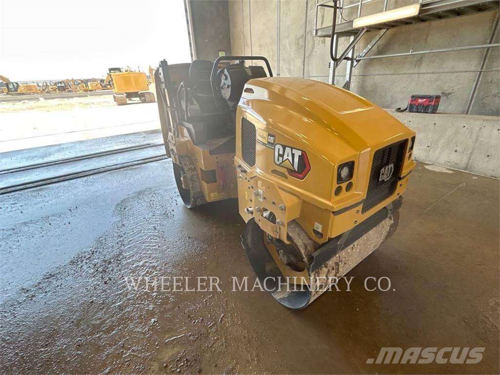 CAT CB2.7 GC Çift tamburlu silindirler