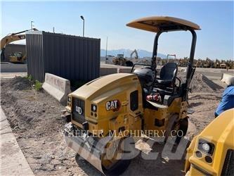 CAT CB2.7 GC Çift tamburlu silindirler