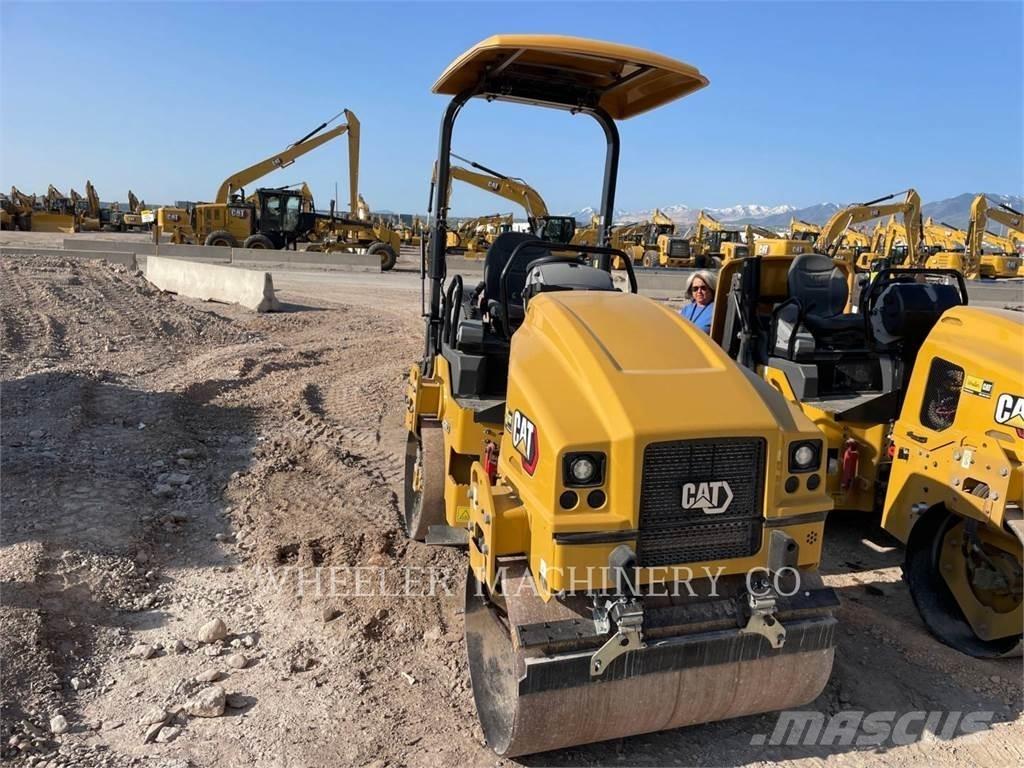 CAT CB2.7 GC Çift tamburlu silindirler