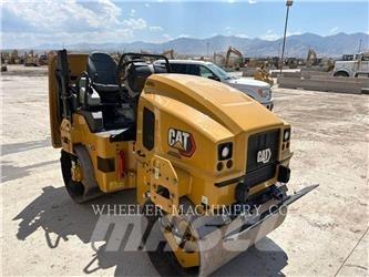 CAT CB2.7 GC Çift tamburlu silindirler