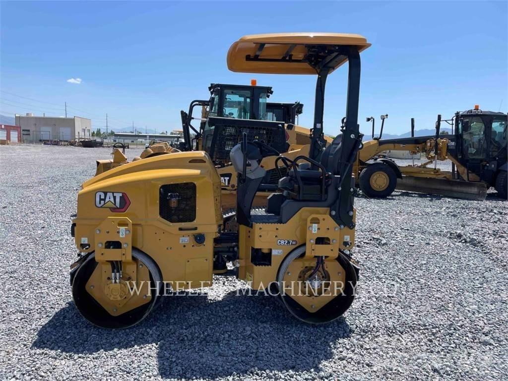 CAT CB2.7 GC Çift tamburlu silindirler