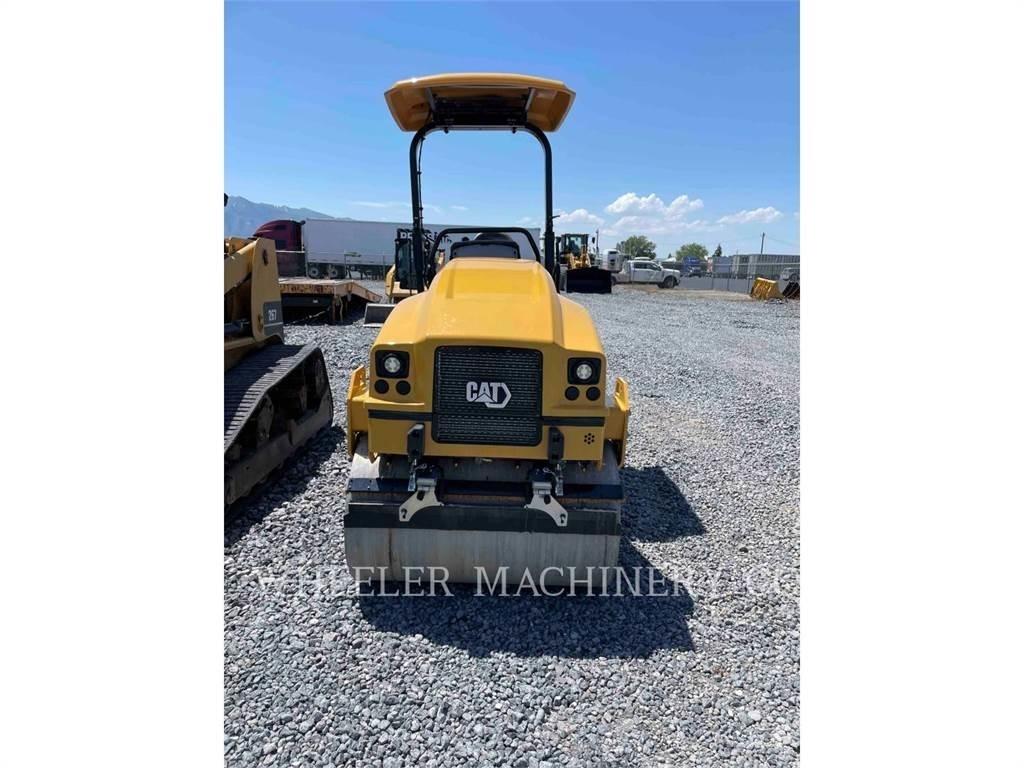 CAT CB2.7 GC Çift tamburlu silindirler