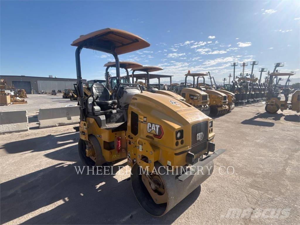 CAT CB2.7 GC Çift tamburlu silindirler