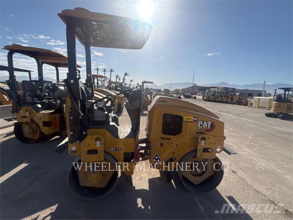 CAT CB2.7 GC Çift tamburlu silindirler