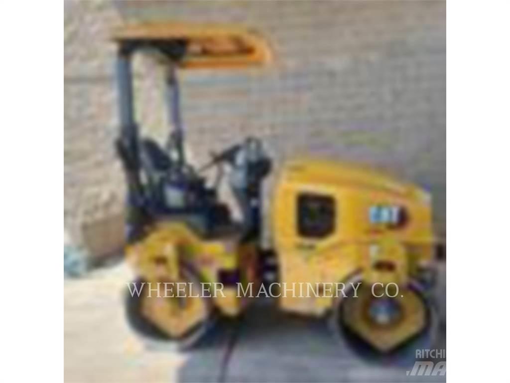CAT CB2.7 GC Çift tamburlu silindirler