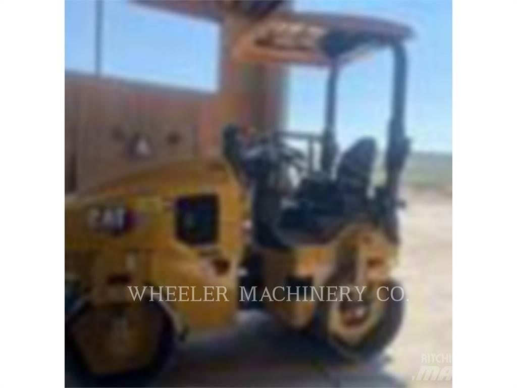 CAT CB2.7 GC Çift tamburlu silindirler